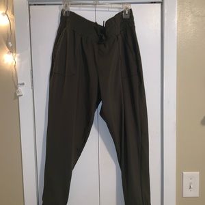 Mondetta Olive Green Joggers